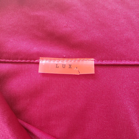 🐱Lux Fushia Blouse - Picture 4 of 5